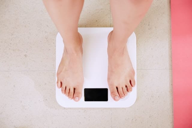 Losing weight